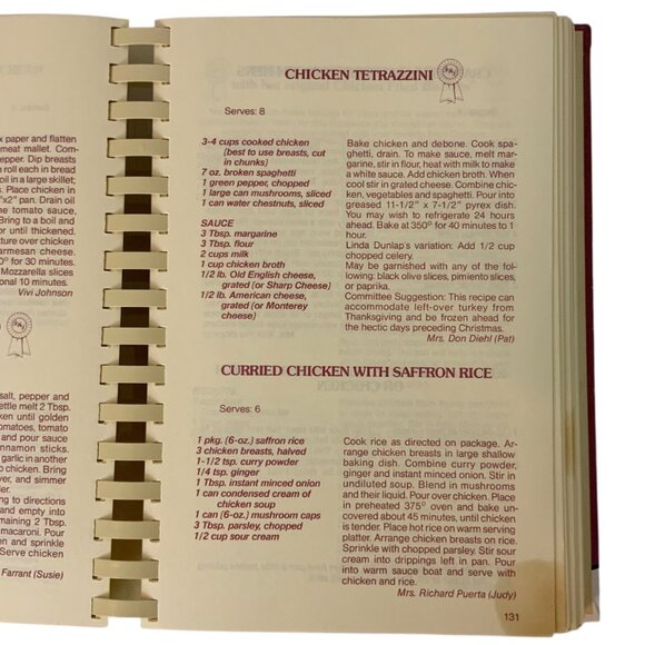 Stir-Ups Cookbook Junior Welfare League Enid Oklahoma Spiral Bound 1987 - Picture 8 of 13